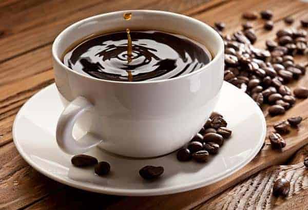 Giảm cân hiệu quả bằng một ly cà phê mỗi sáng