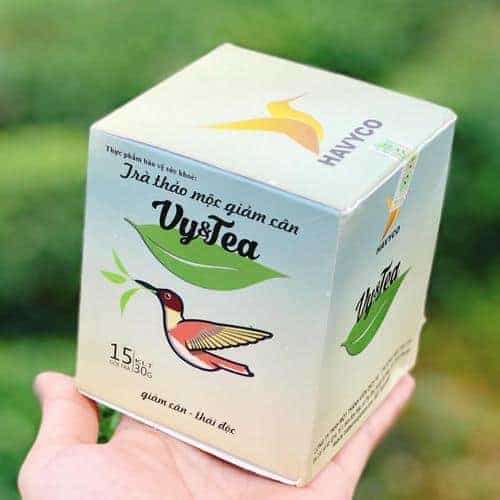 trà giảm cân Vy Tea